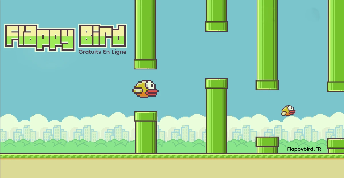 Visuel du jeu Flappy Bird en ligne